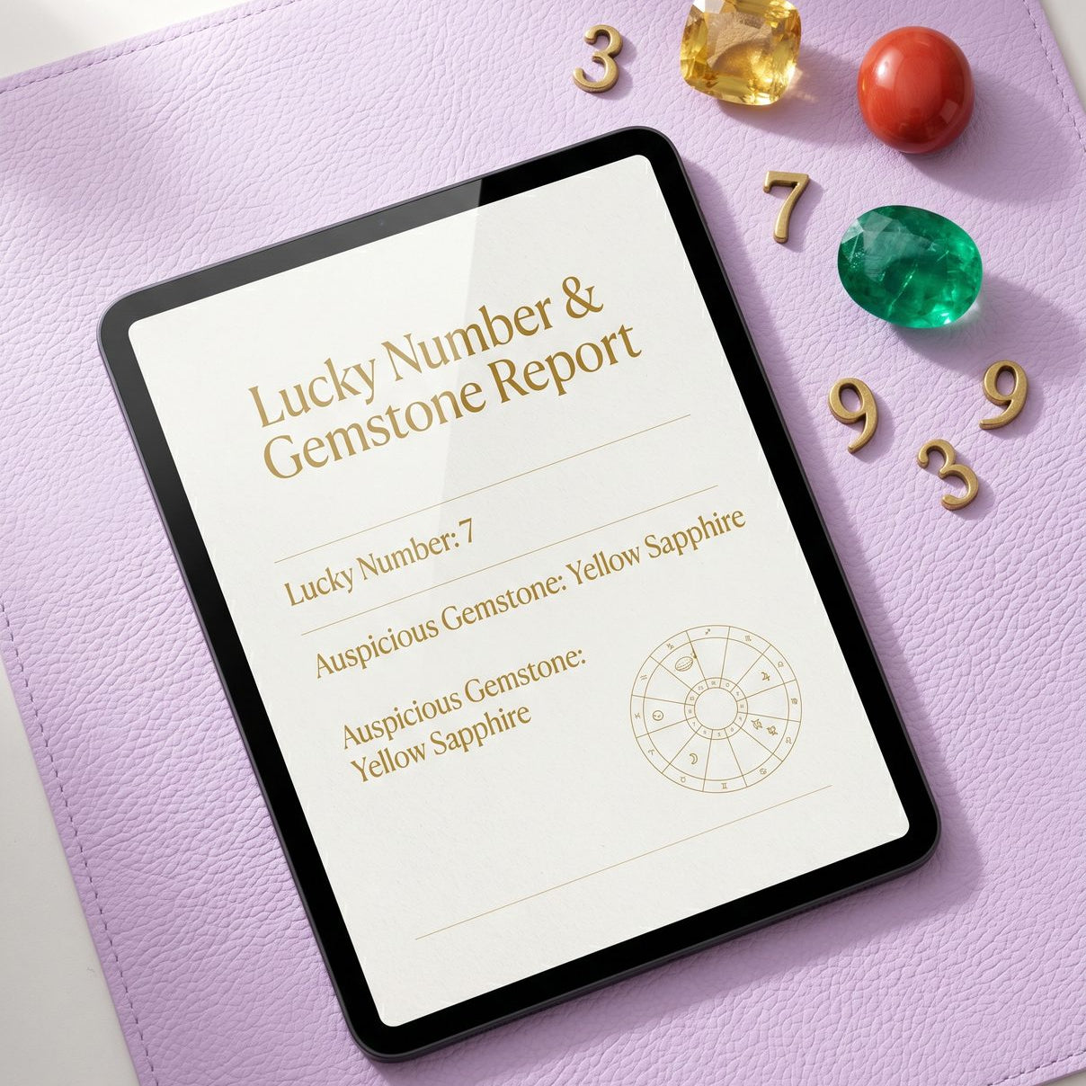 Lucky Gemstone Finder — Personal Insight Report