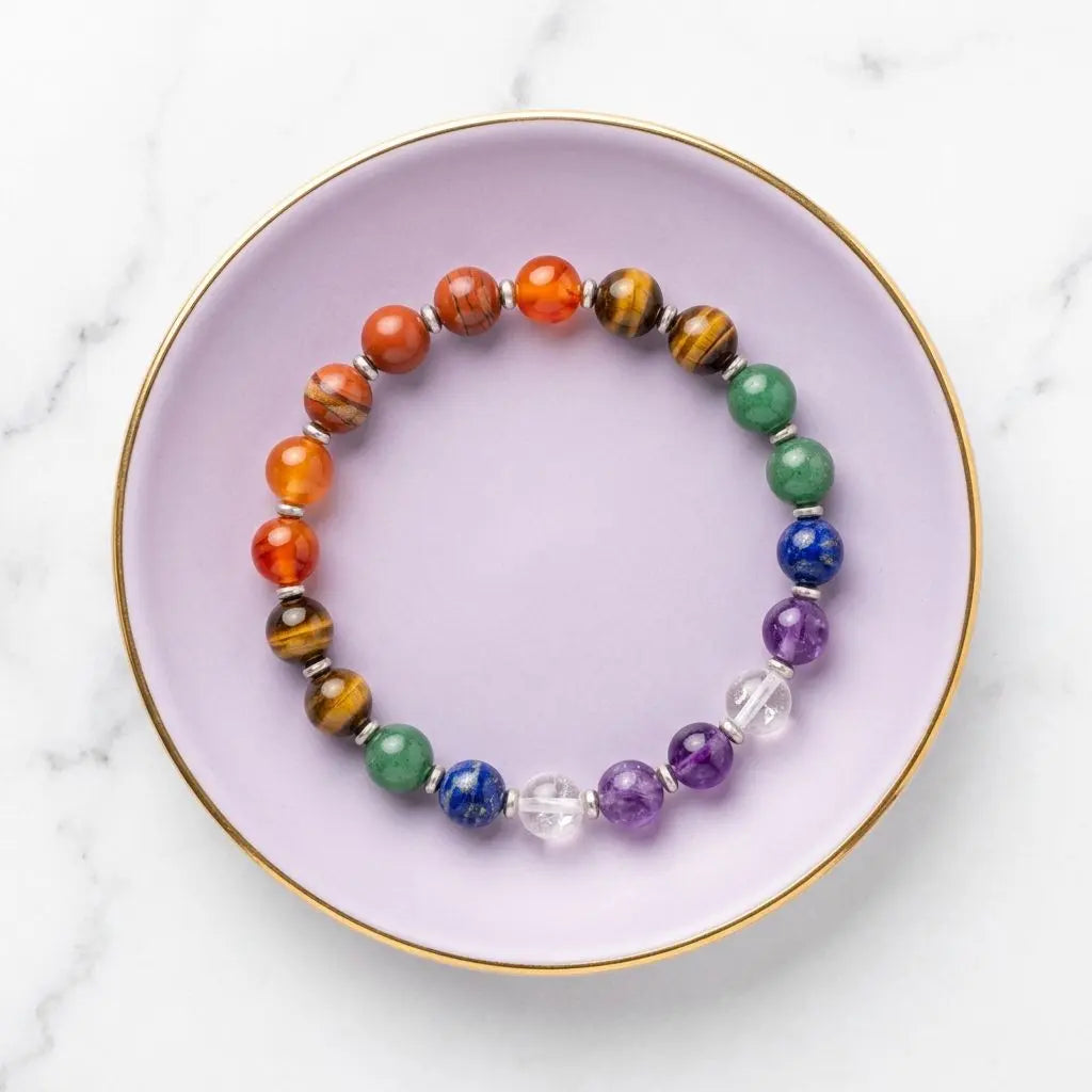 7 Chakra Bracelet
