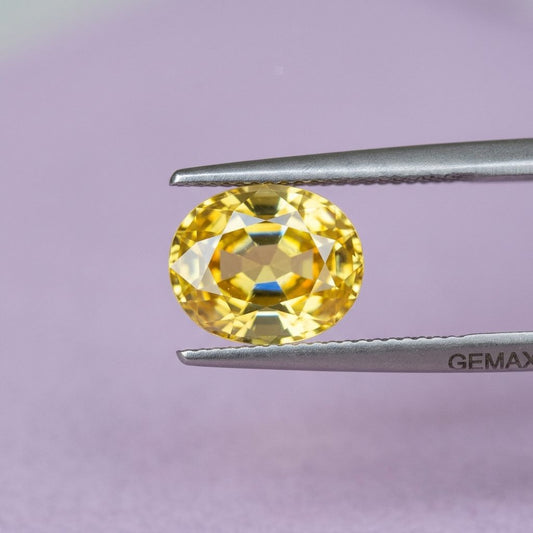 Pukhraj — Yellow Sapphire