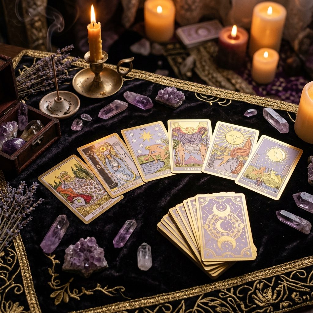 Intuitive Tarot Reading — 30 min voice call