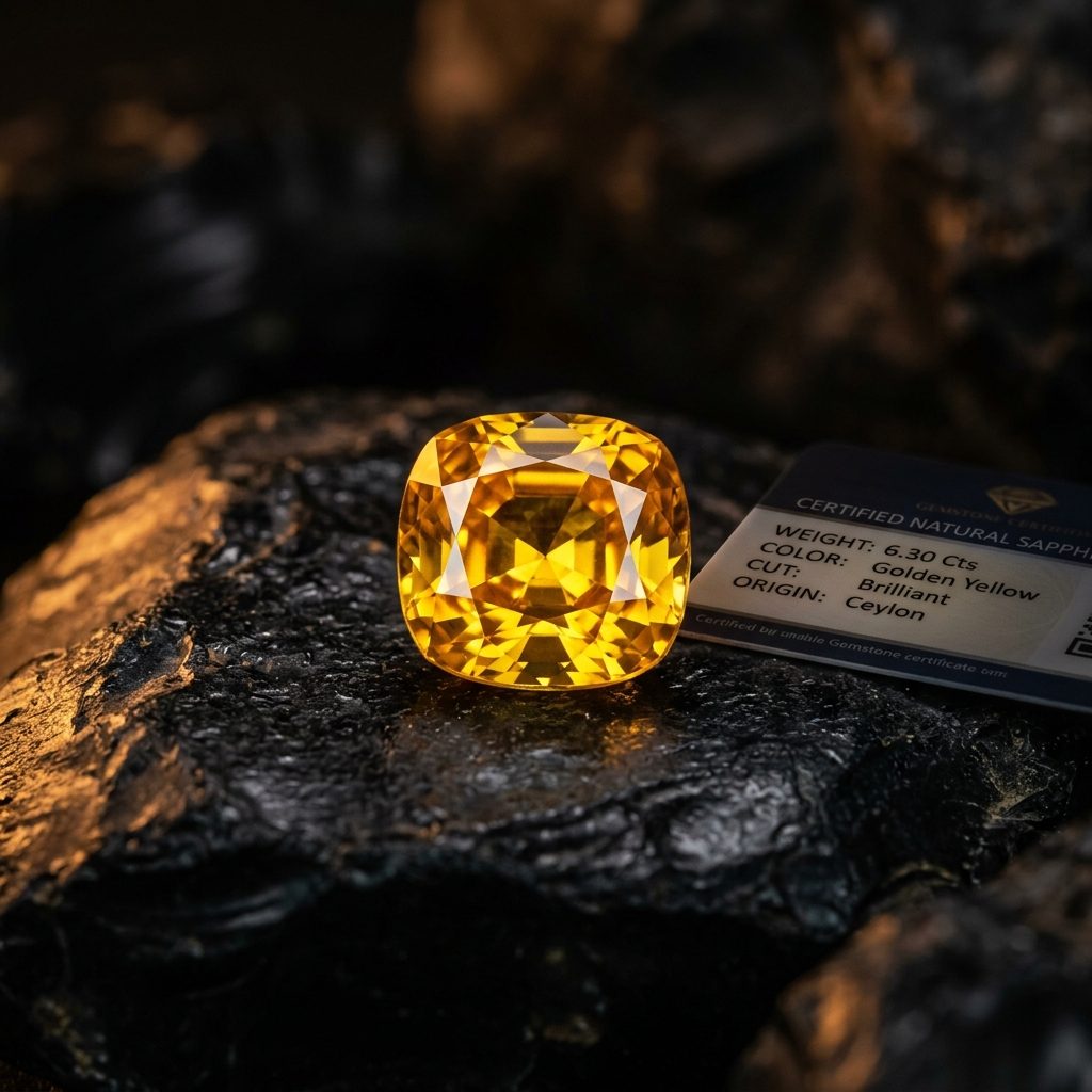 Pukhraj — Yellow Sapphire
