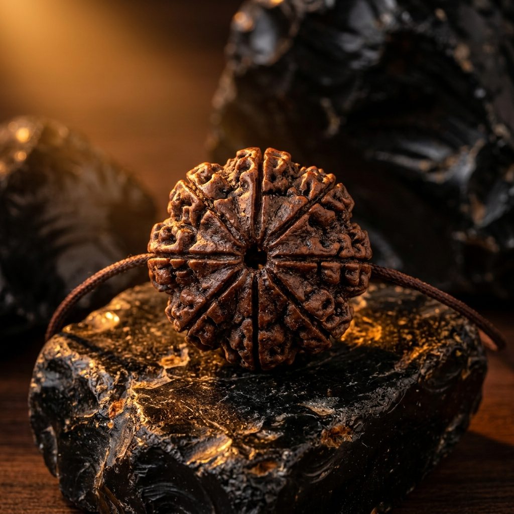 8 Mukhi Rudraksha