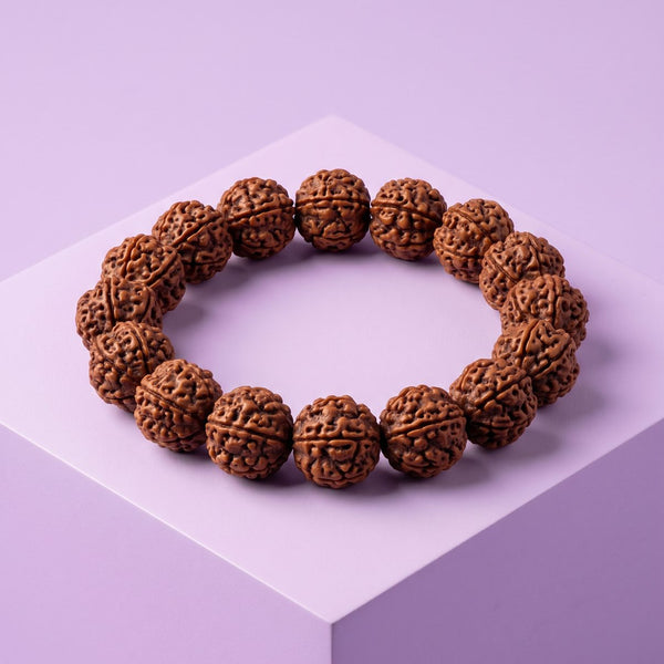 7 Mukhi Rudraksha Bracelet