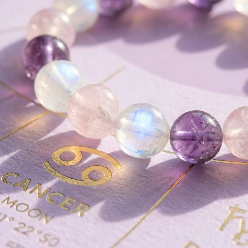 Zodiac Cancer Bracelet