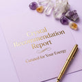 Crystal Vibe Check — Personal Insight Report