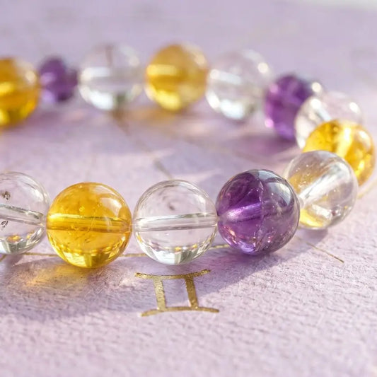 Zodiac Gemini Bracelet