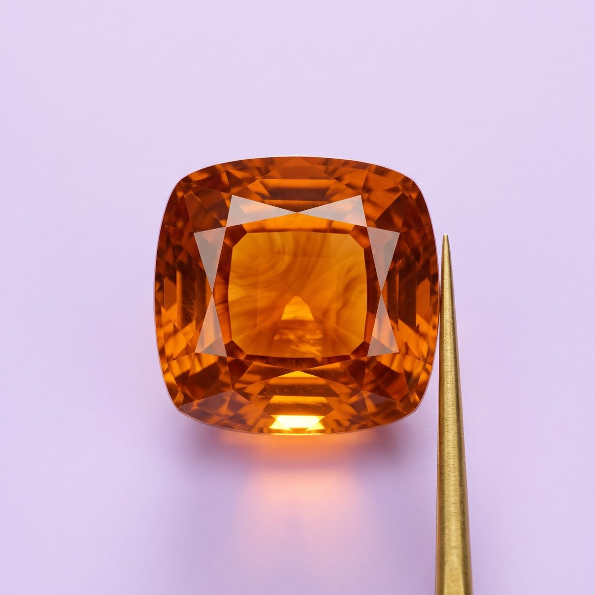 Gomed — Hessonite Garnet