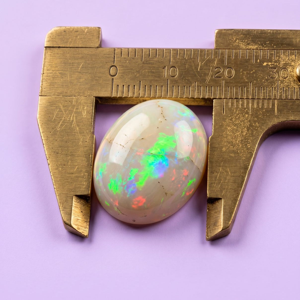 Opal — White Opal