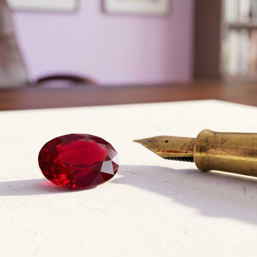 Manik — Natural Ruby