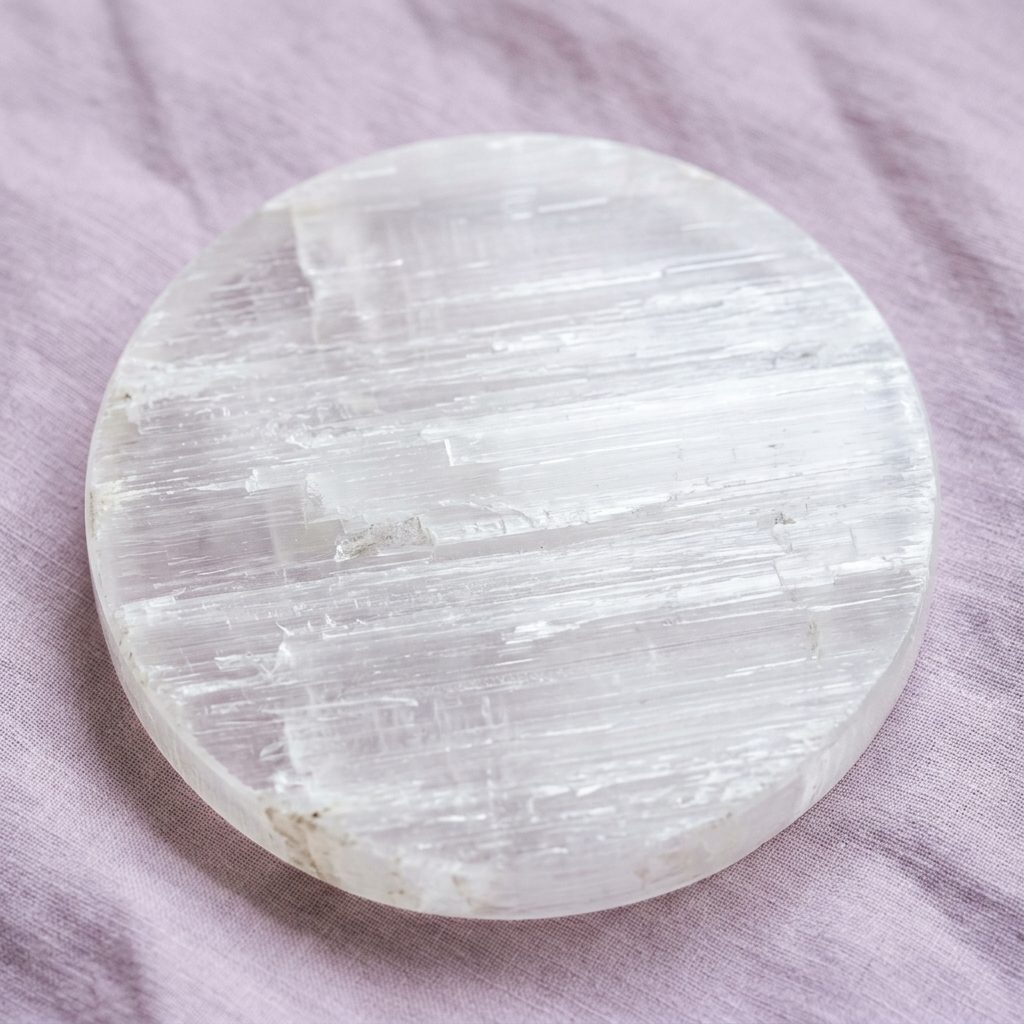 Selenite Charging Plate