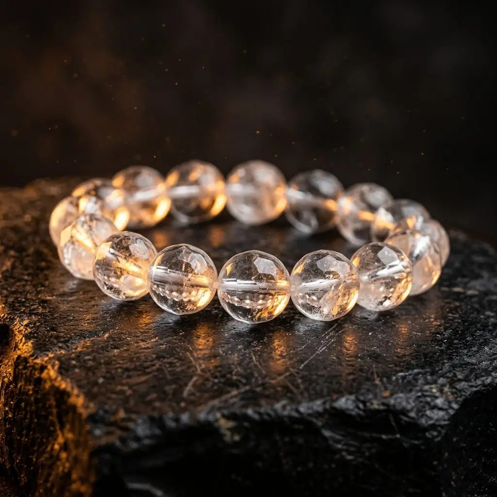 Clear Quartz Bracelet