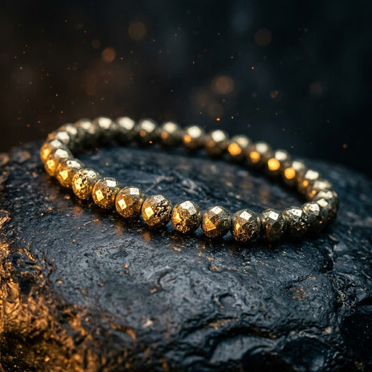 Pyrite Bracelet