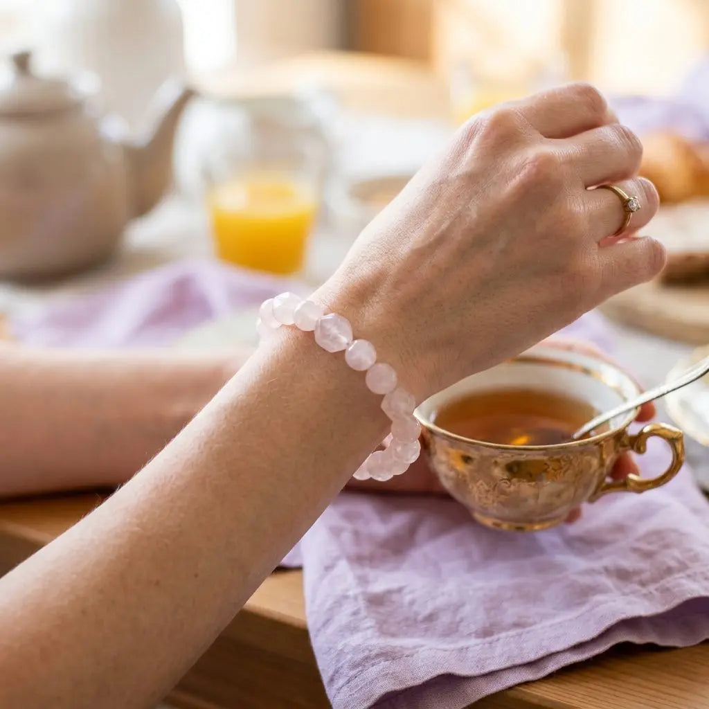 Rose Quartz Bracelet