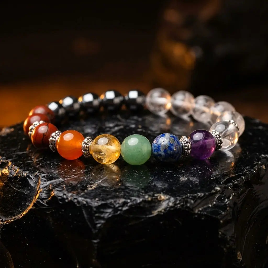 7 Chakra Bracelet