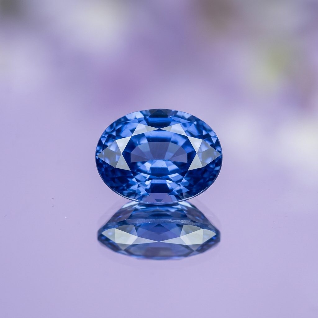 Neelam — Blue Sapphire