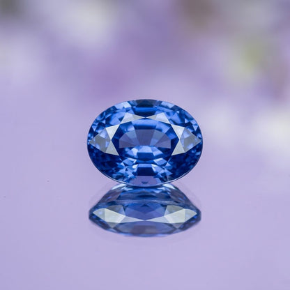 Neelam — Blue Sapphire