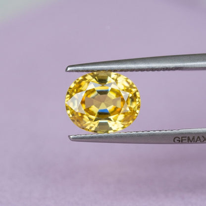 Pukhraj — Yellow Sapphire