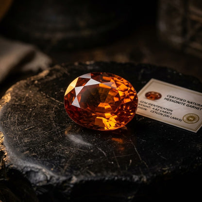 Gomed — Hessonite Garnet