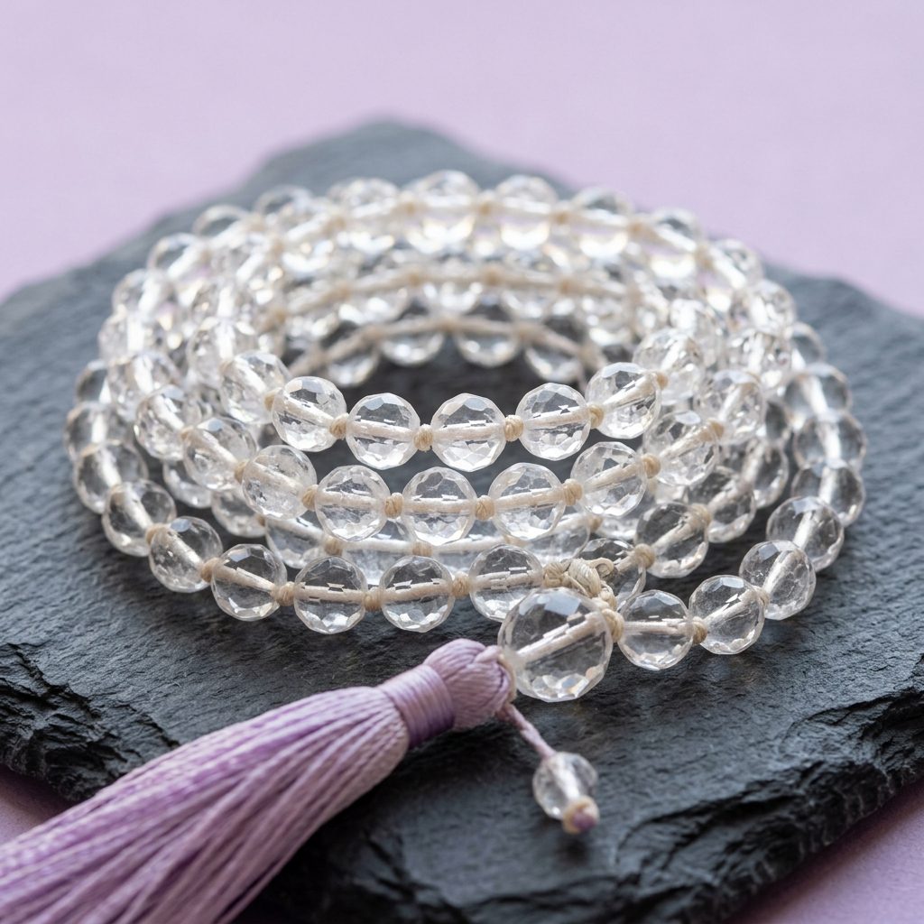 Sphatik Crystal Mala