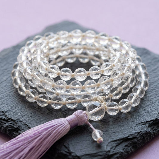 Sphatik Crystal Mala