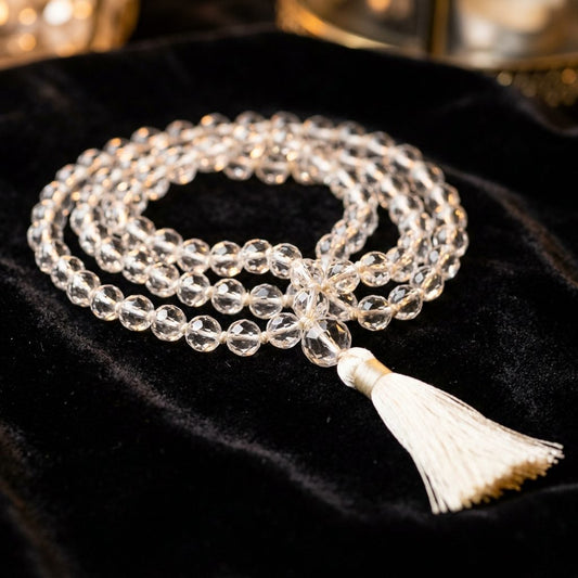 Sphatik Crystal Mala