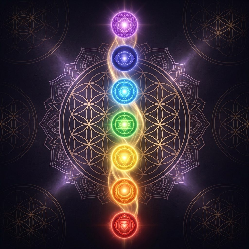 Chakra 8-Day Healing Program — includes 7 Chakra Bracelet