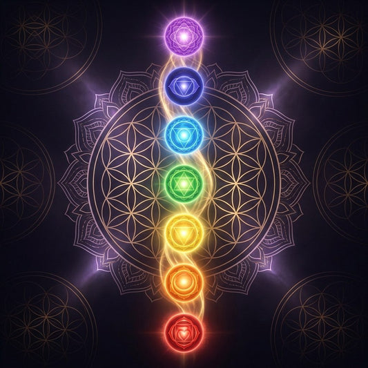 Chakra 8-Day Healing Program — includes 7 Chakra Bracelet