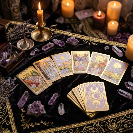 Intuitive Tarot Reading — 30 min voice call