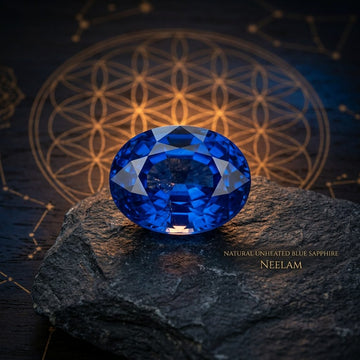 Neelam — Blue Sapphire