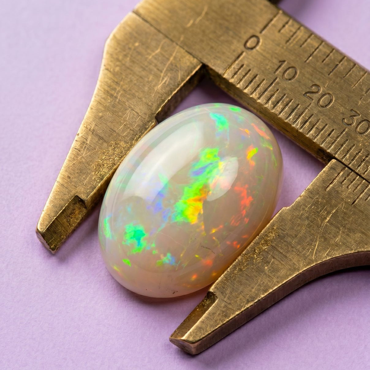 Opal — White Opal