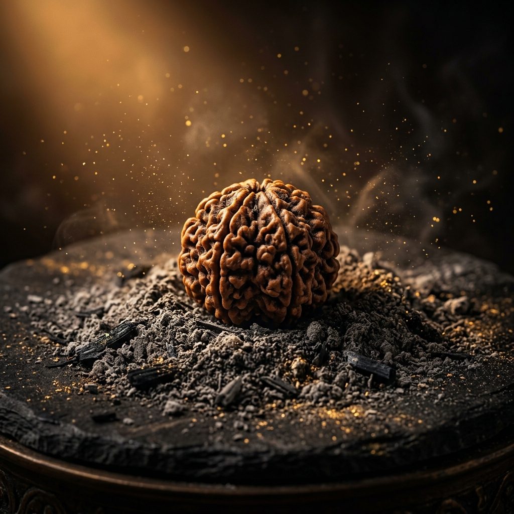 5 Mukhi Rudraksha Mala